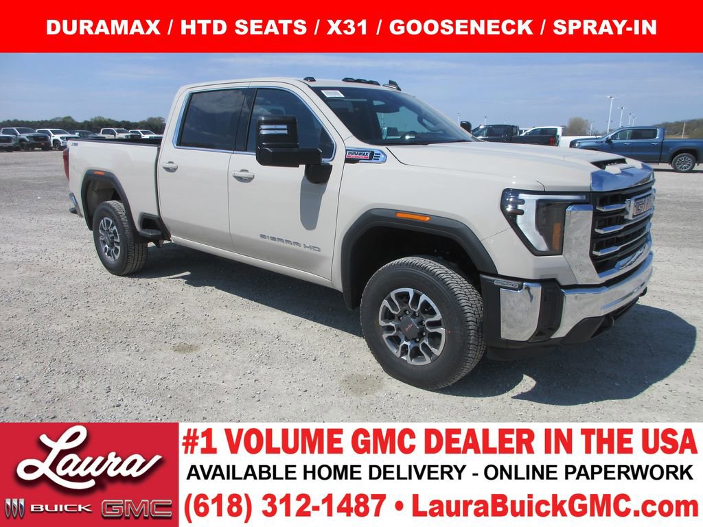 New 2026 GMC Sierra 2500 SLE image 1