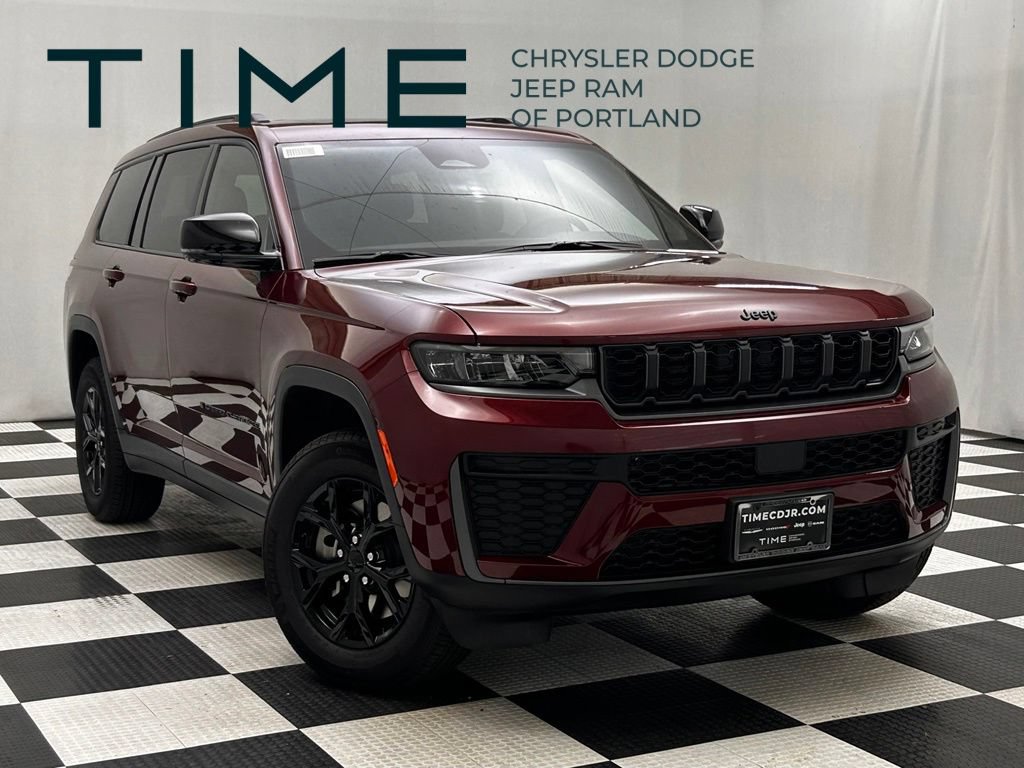 New 2026 Jeep Grand Cherokee L 4WD