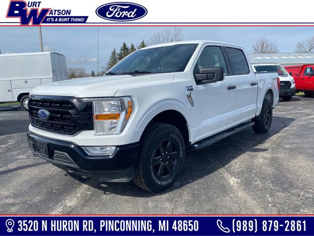 Used 2021 Ford F150 XLT w/ Equipment Group 301A Mid