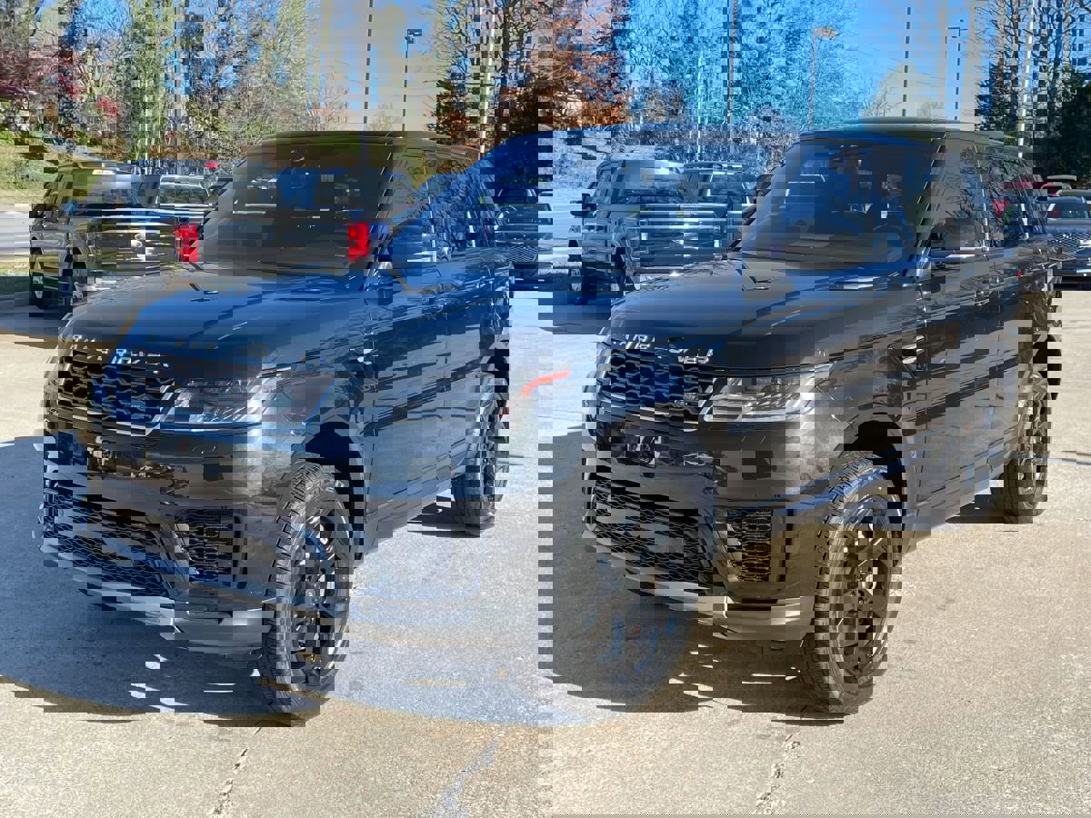 Used 2019 Land Rover Range Rover Sport SE