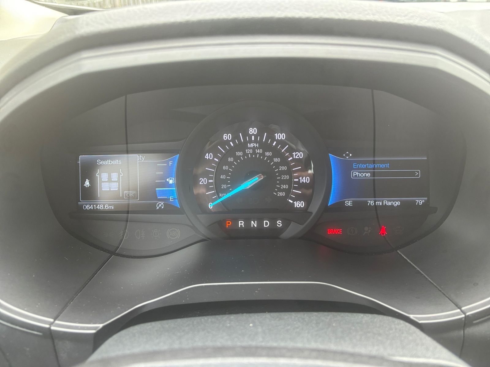 Used 2024 Ford Edge SEL AWD/4WD image 25