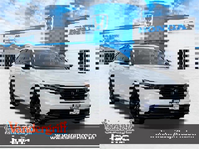 Used 2025 Honda Accord SE