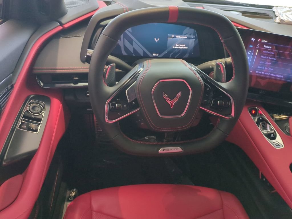 New 2025 Chevrolet Corvette E-Ray w/ Stealth Interior Trim Package AWD/4WD image 14