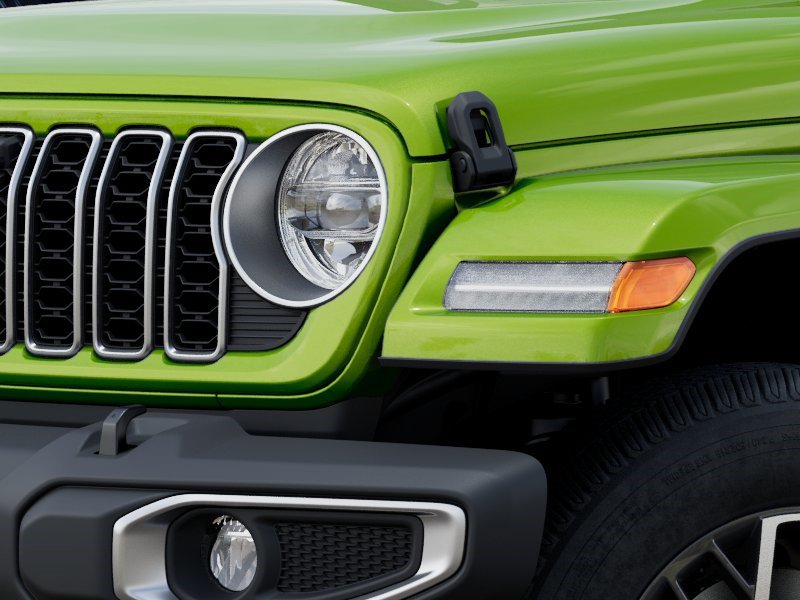 New 2026 Jeep Wrangler Unlimited Sahara AWD/4WD image 6