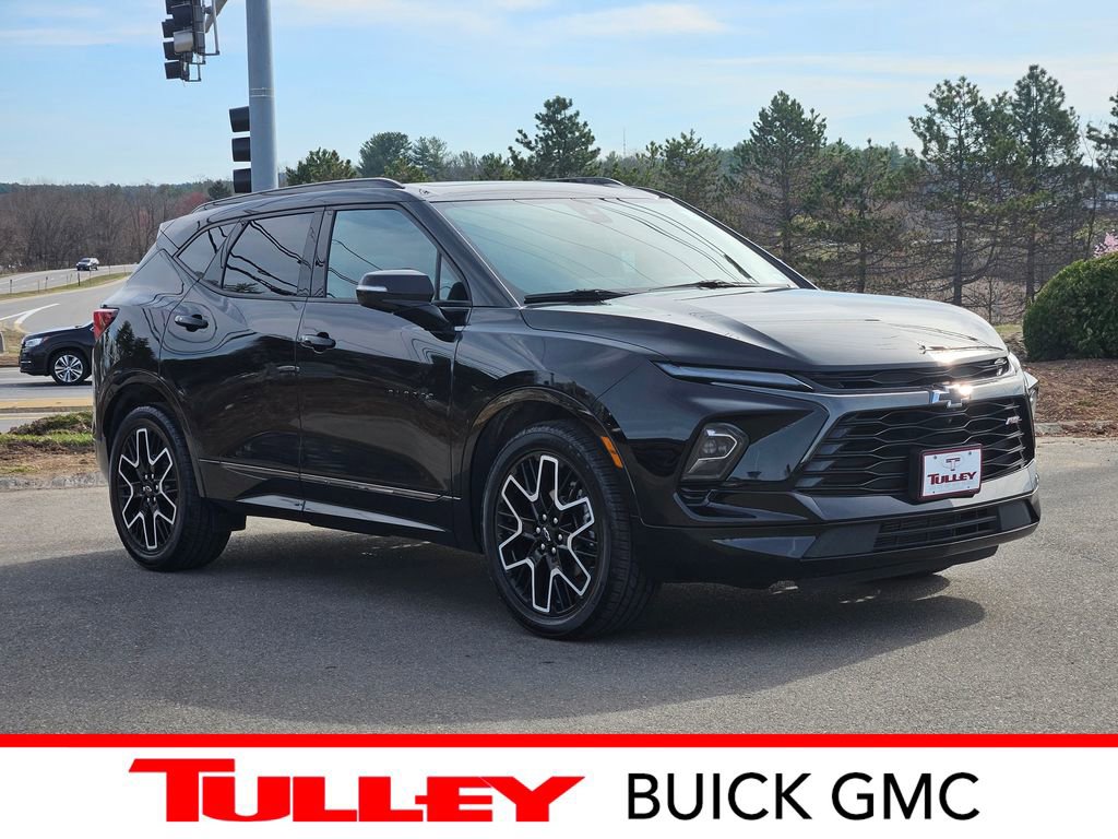 Certified 2023 Chevrolet Blazer RS w/ Driver Confidence II Package
