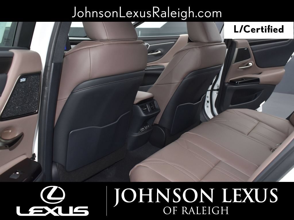 Certified 2025 Lexus ES 300h Ultra Luxury FWD image 12