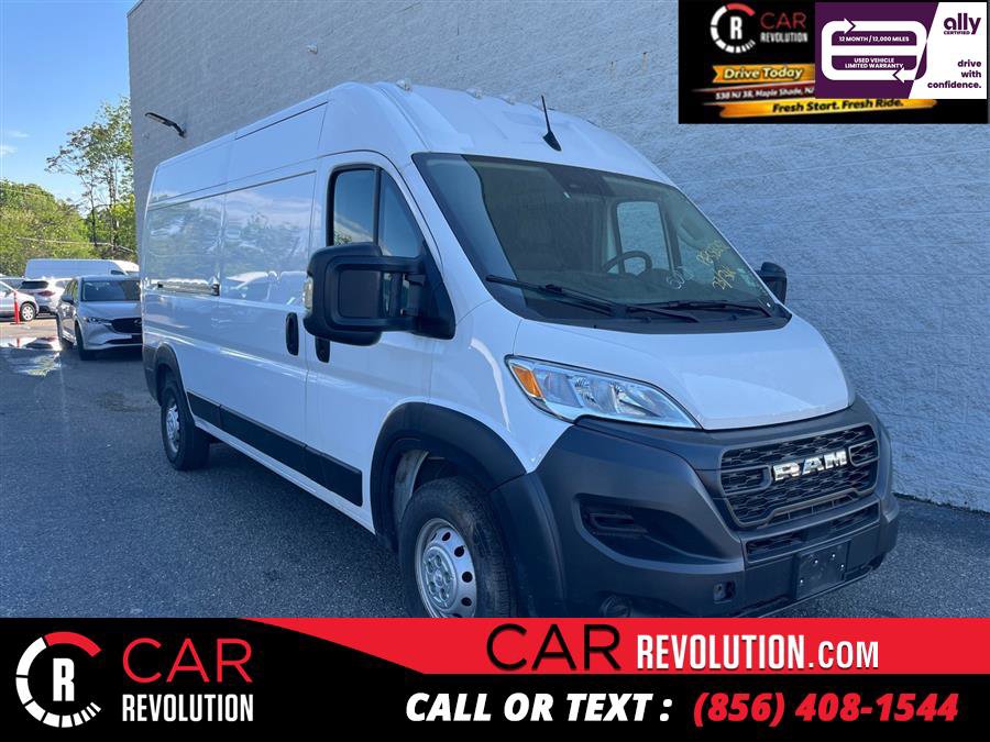 Used 2023 RAM ProMaster 2500 FWD image 1