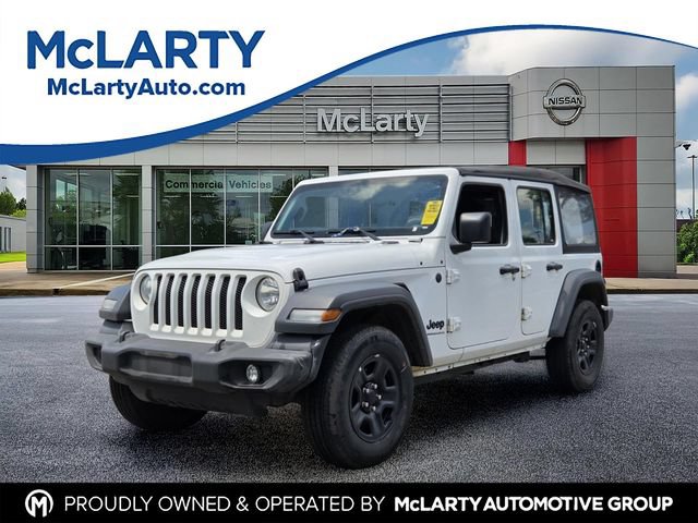 Used 2023 Jeep Wrangler Unlimited Sport
