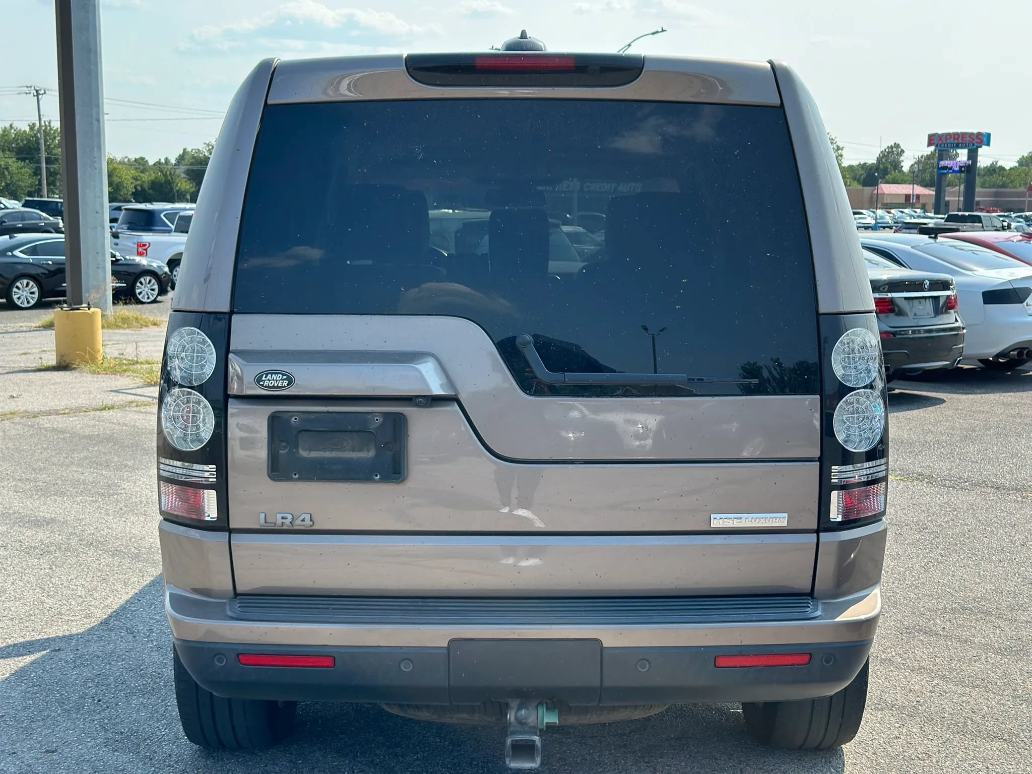 Used 2015 Land Rover LR4 HSE LUX AWD/4WD image 7