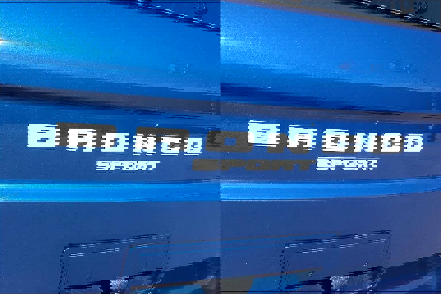 Used 2024 Ford Bronco Sport Badlands image 37