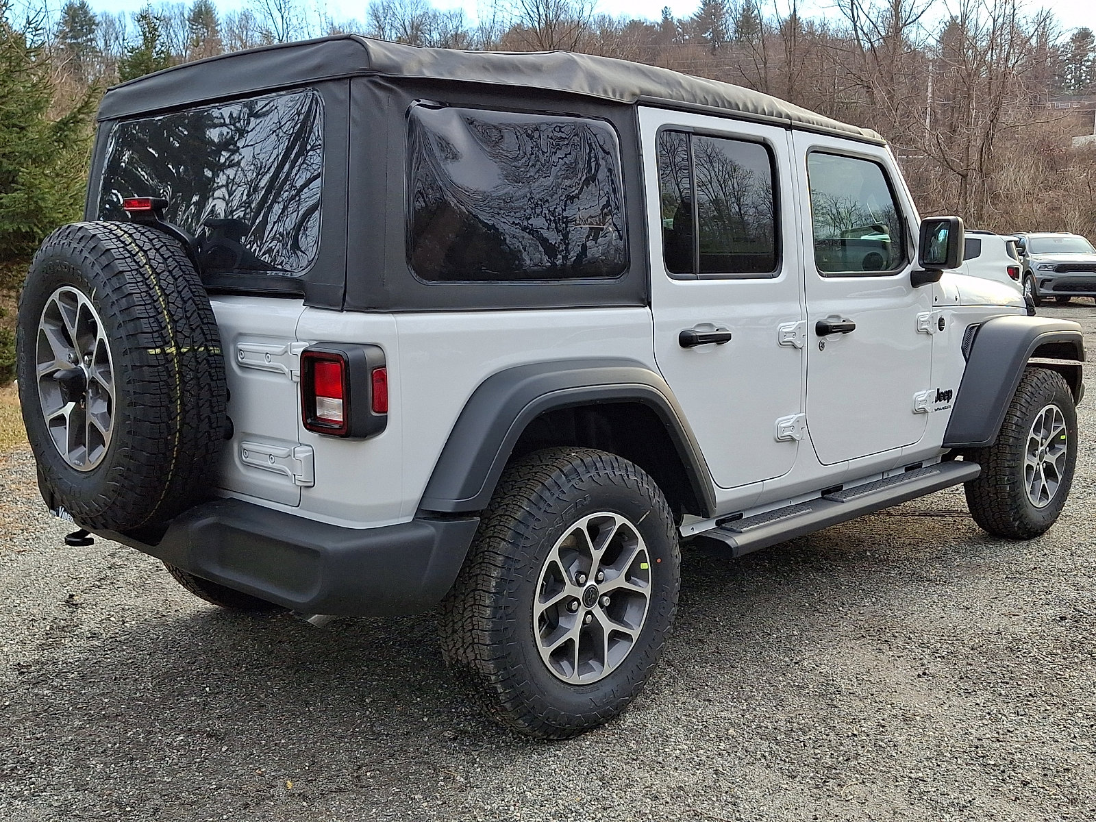 New 2026 Jeep Wrangler Sport S image 3