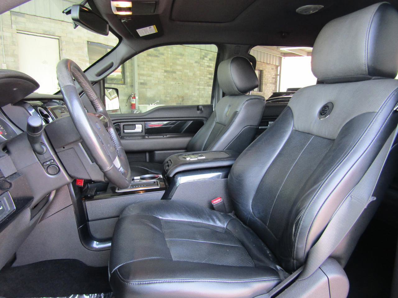 Used 2012 Ford F150 Harley-Davidson AWD/4WD image 9