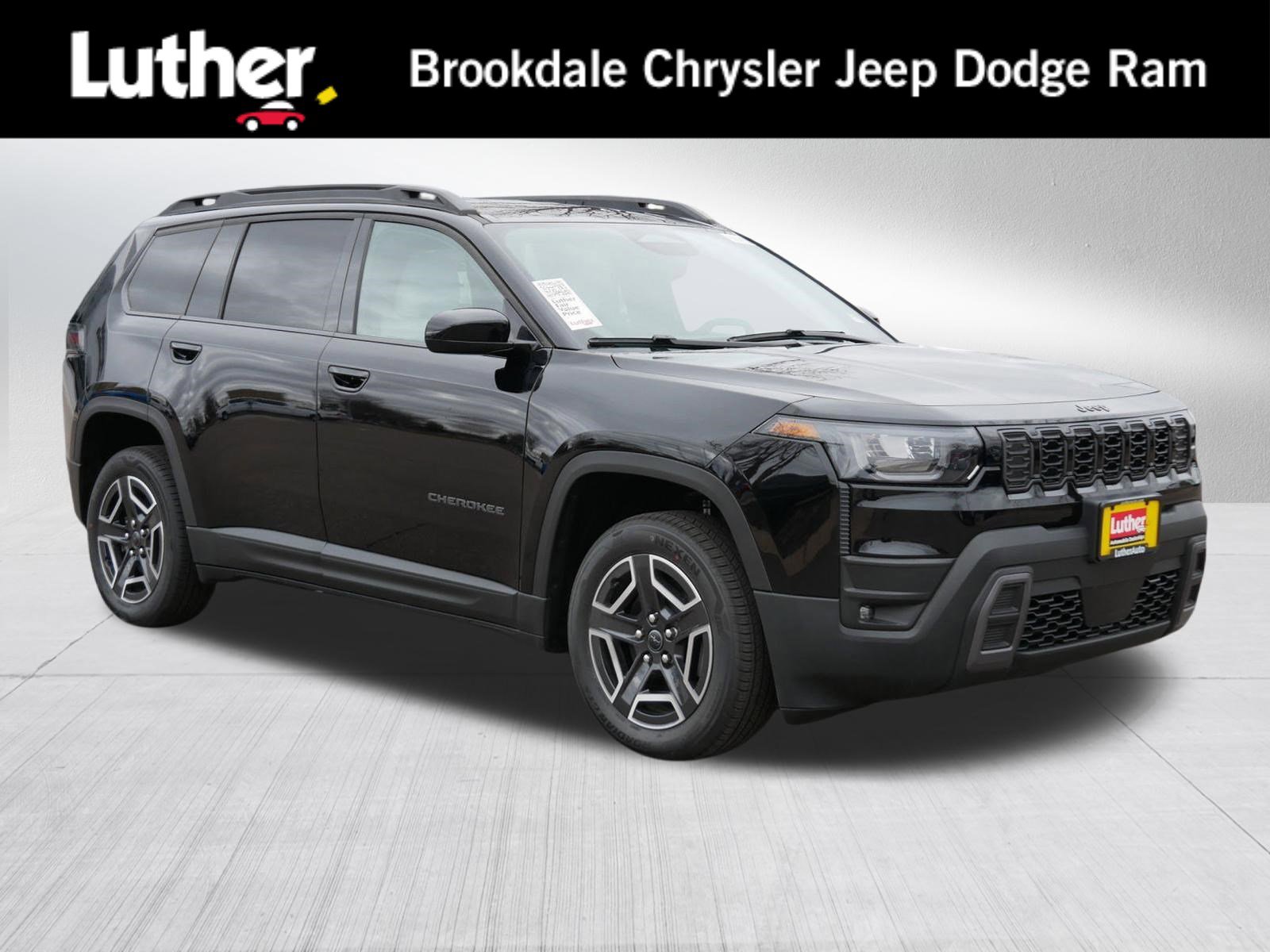 New 2026 Jeep Cherokee Laredo