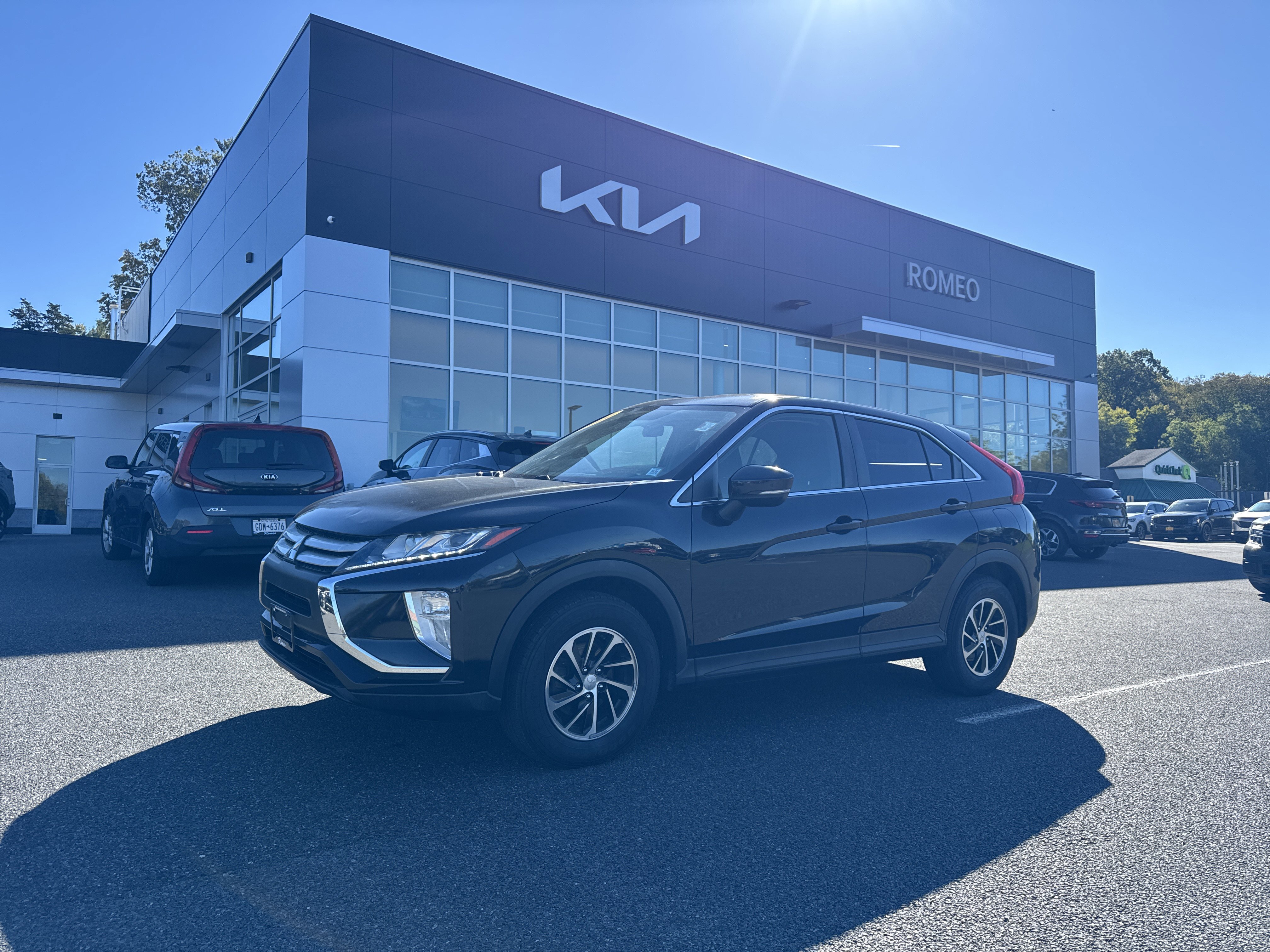 Used 2020 Mitsubishi Eclipse Cross ES