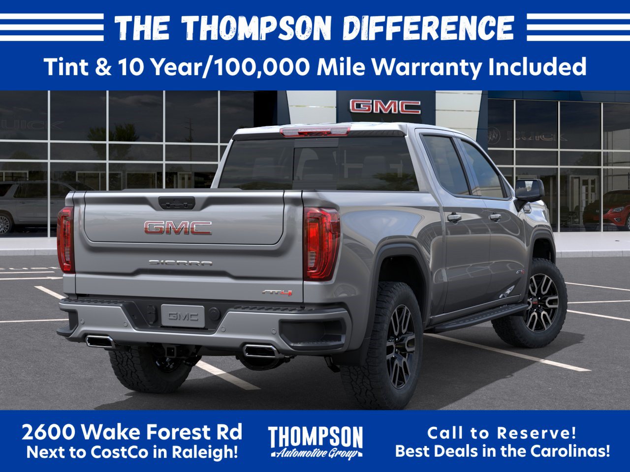 New 2026 GMC Sierra 1500 AT4 w/ AT4 Premium Package AWD/4WD image 4