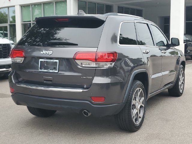 Used 2020 Jeep Grand Cherokee Limited w/ Luxury Group II RWD image 5