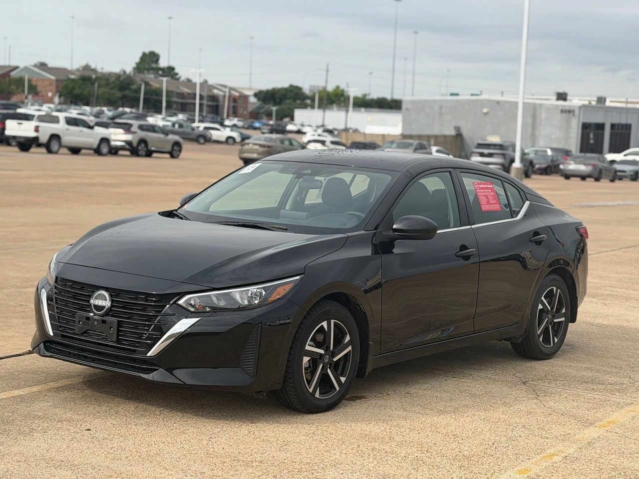Certified 2025 Nissan Sentra SV FWD image 4