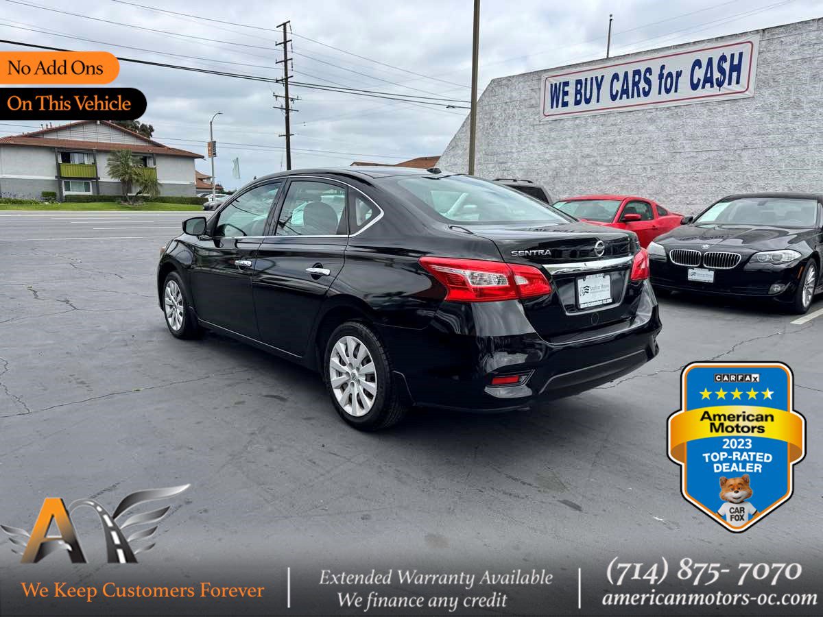 Used 2016 Nissan Sentra SV FWD image 1