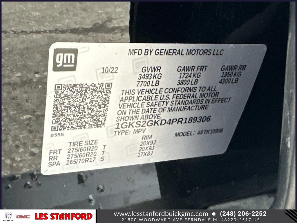 Used 2023 GMC Yukon XL SLT AWD/4WD image 21
