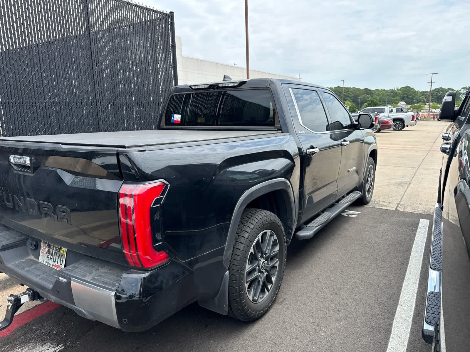 Used 2024 Toyota Tundra Limited AWD/4WD image 3