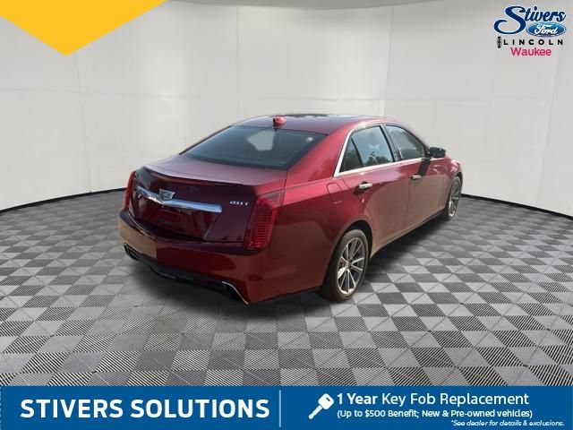 Used 2017 Cadillac CTS Luxury AWD/4WD image 6