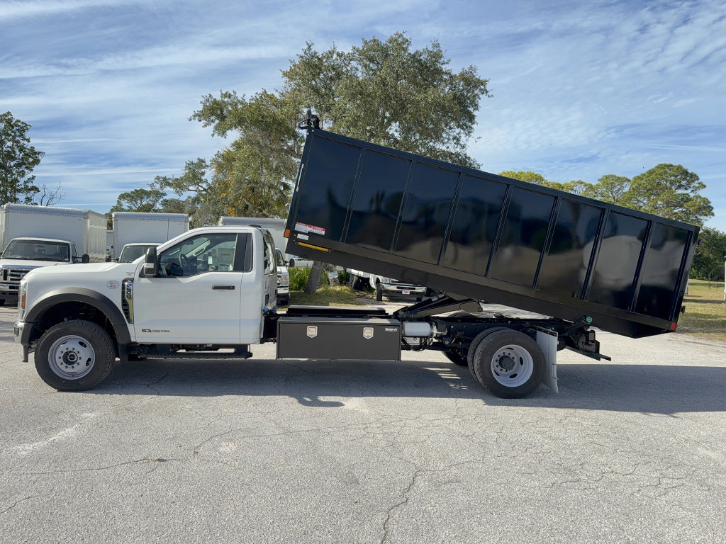 New 2025 Ford F600 4x4 Regular Cab Super Duty w/ XL Chrome Package image 9