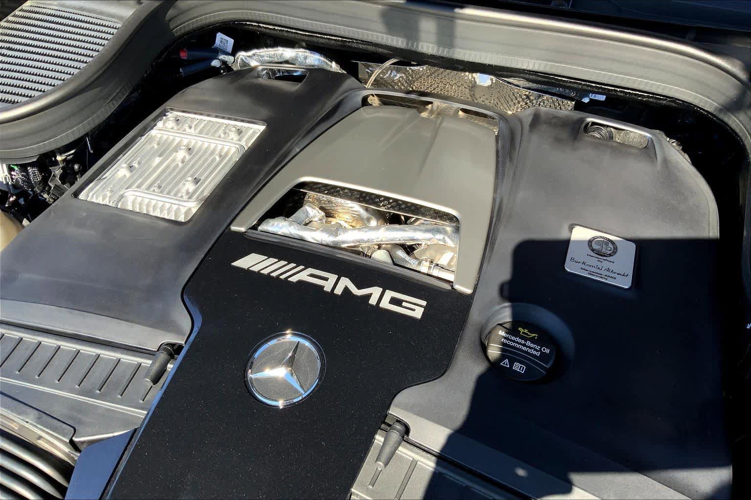 New 2026 Mercedes-Benz GLE 63 AMG S image 27
