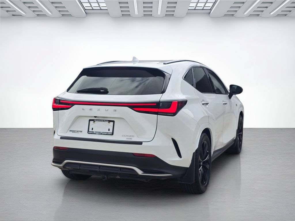 Used 2024 Lexus NX 350 F Sport AWD/4WD image 3