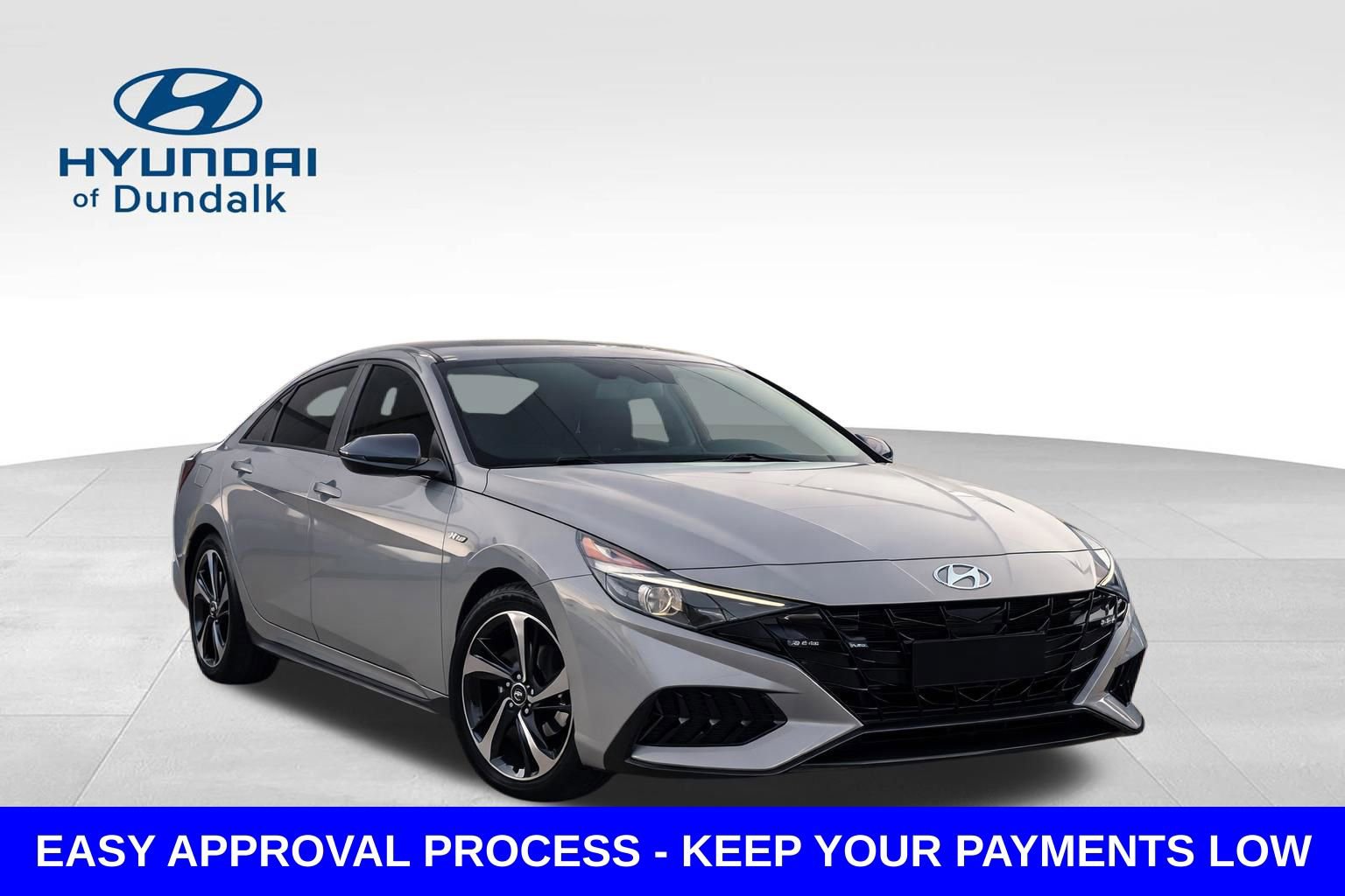 Used 2022 Hyundai Elantra N Line image 3