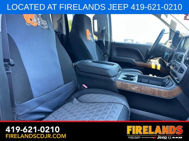 Used 2014 GMC Sierra 1500 SLT w/ Suspension Package, Off-Road image 11