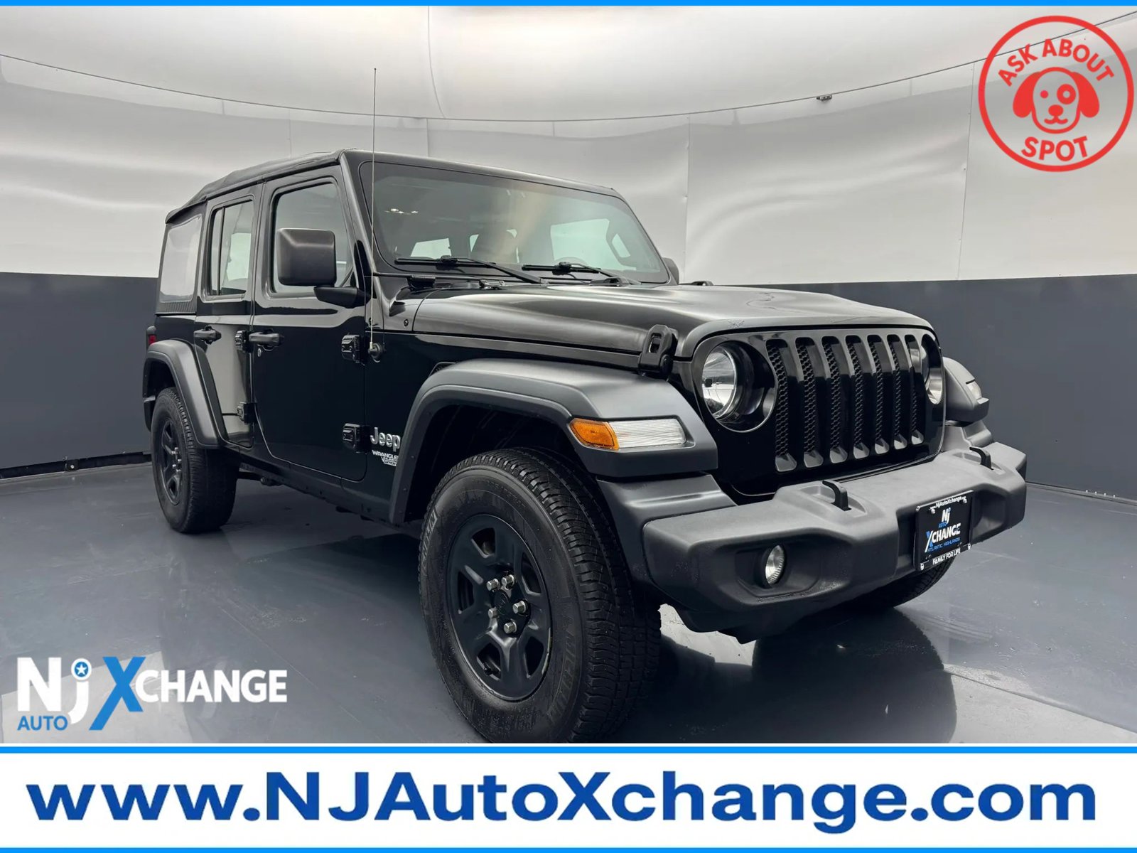 Used 2019 Jeep Wrangler Unlimited Sport