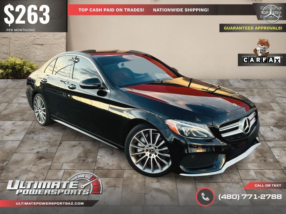 Used 2018 Mercedes-Benz C 300 Sedan image 47