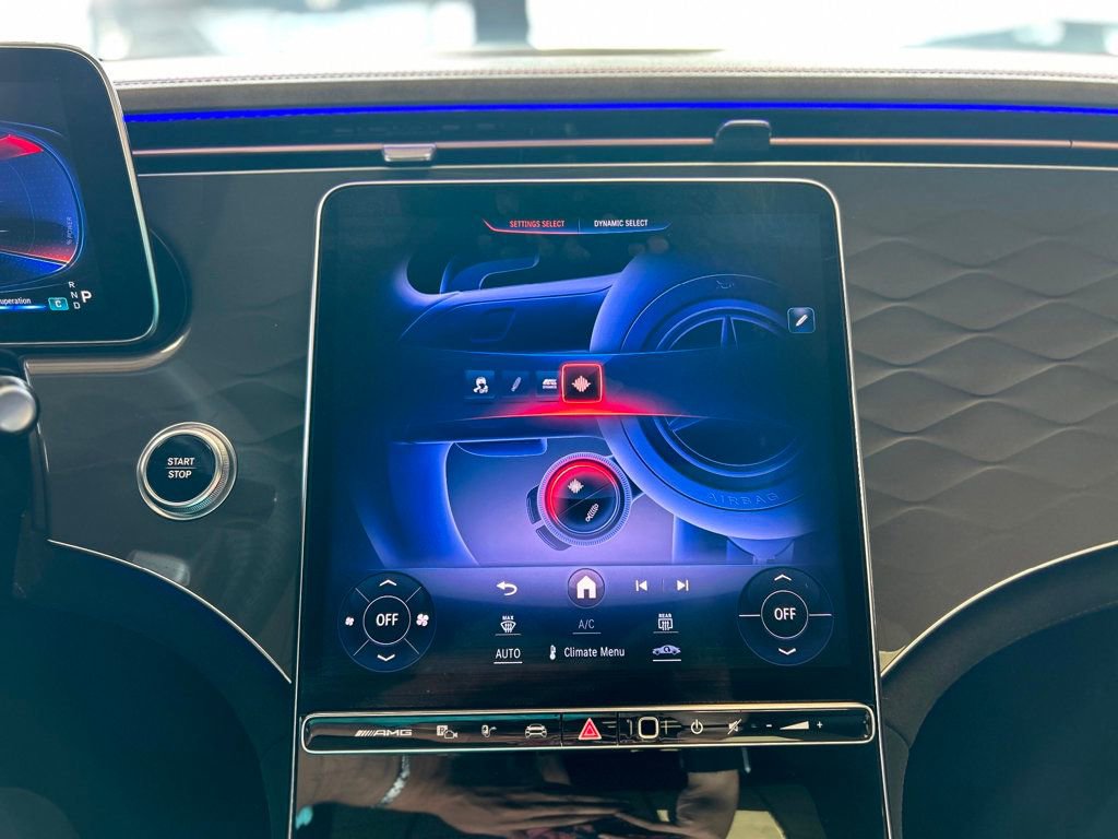 Used 2023 Mercedes-Benz EQE AMG 4MATIC Sedan w/ AMG Night Package image 44