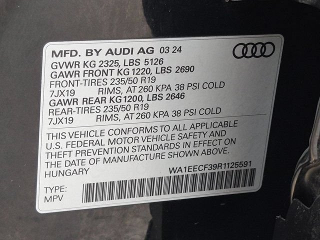 Certified 2024 Audi Q3 2.0T Premium Plus w/ Premium Plus Package AWD/4WD image 23