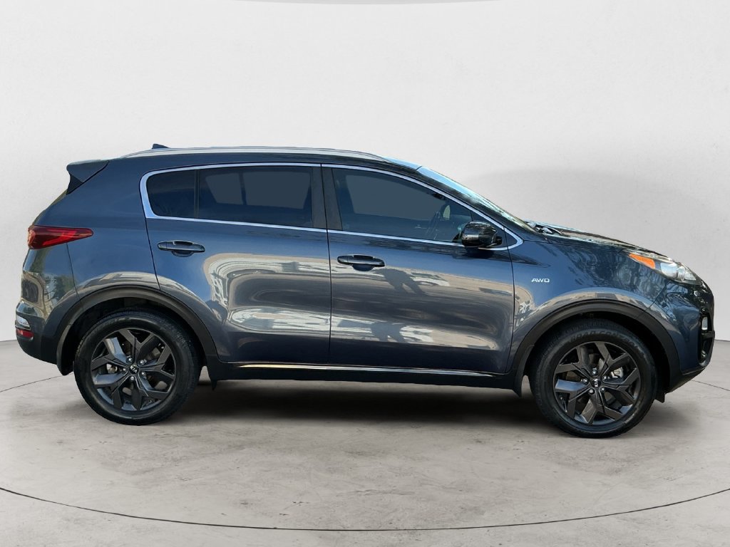 Used 2020 Kia Sportage S w/ Paint Protection Package AWD/4WD image 7