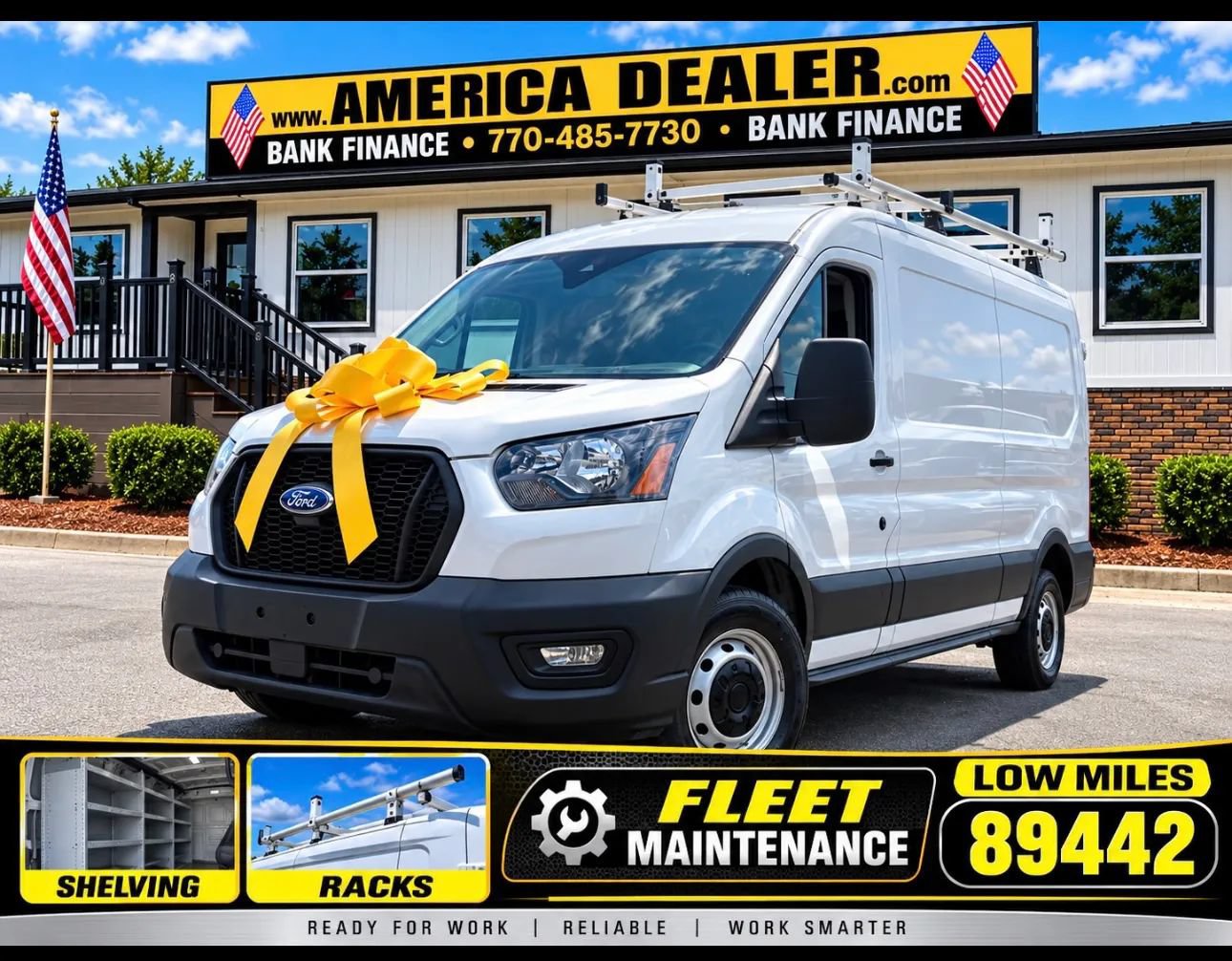 Used 2021 Ford Transit 250 Medium Roof w/ Load Area Protection Package RWD image 32
