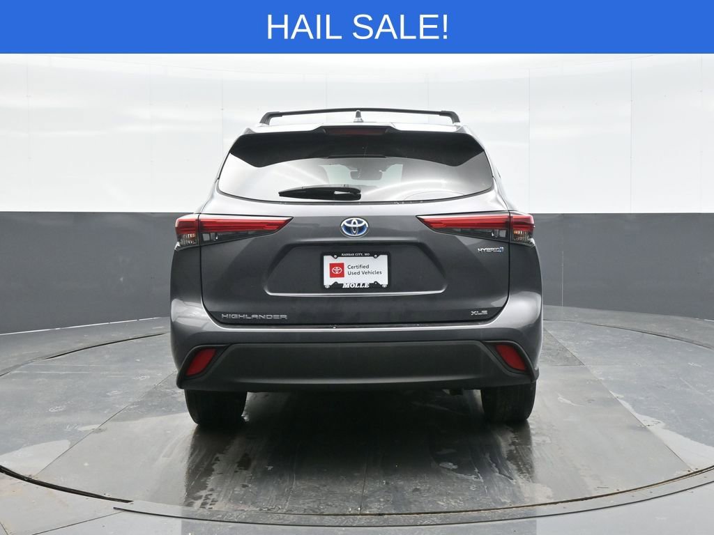 Certified 2020 Toyota Highlander XLE image 6