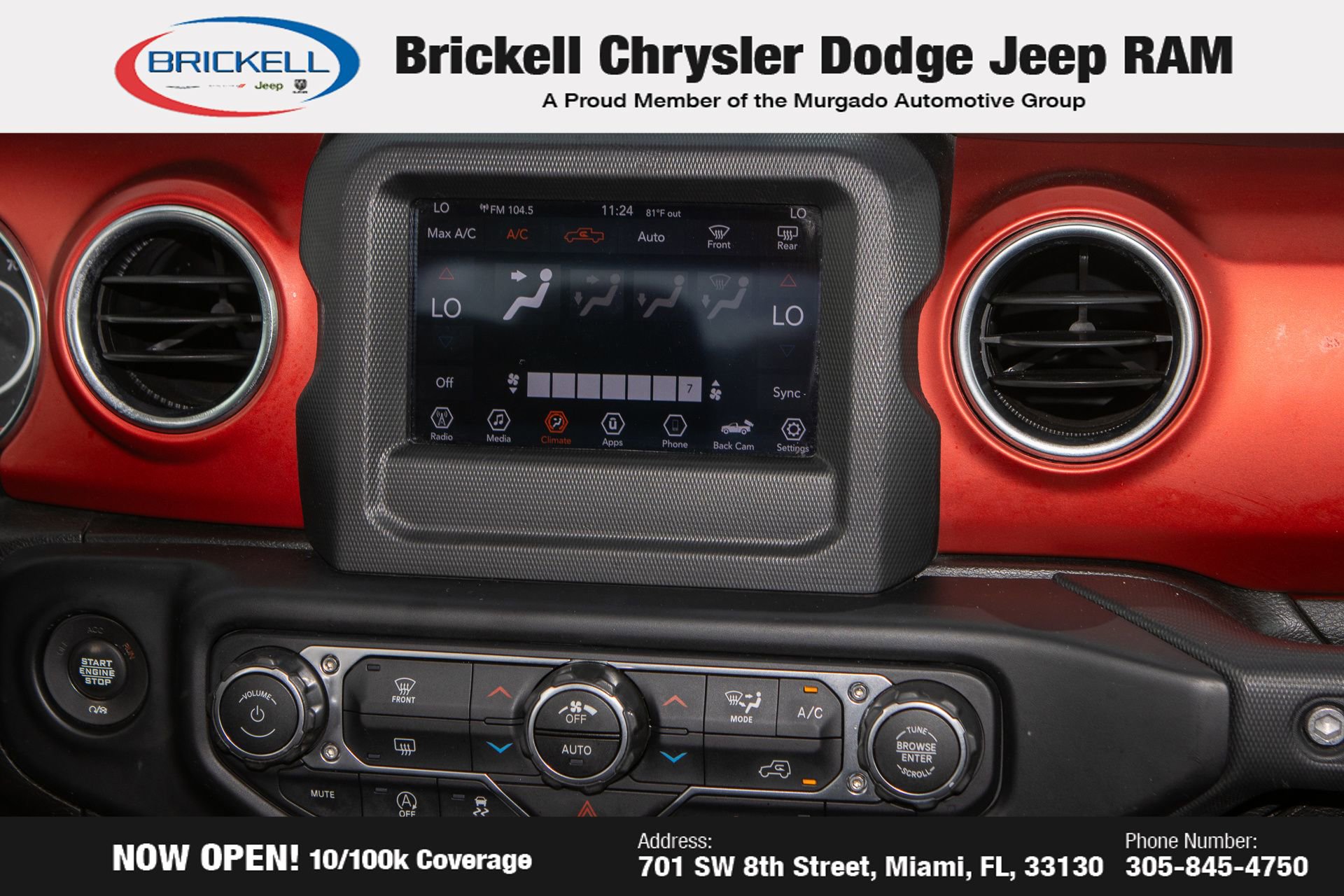 Used 2020 Jeep Gladiator Rubicon w/ Trailer Tow Package image 21