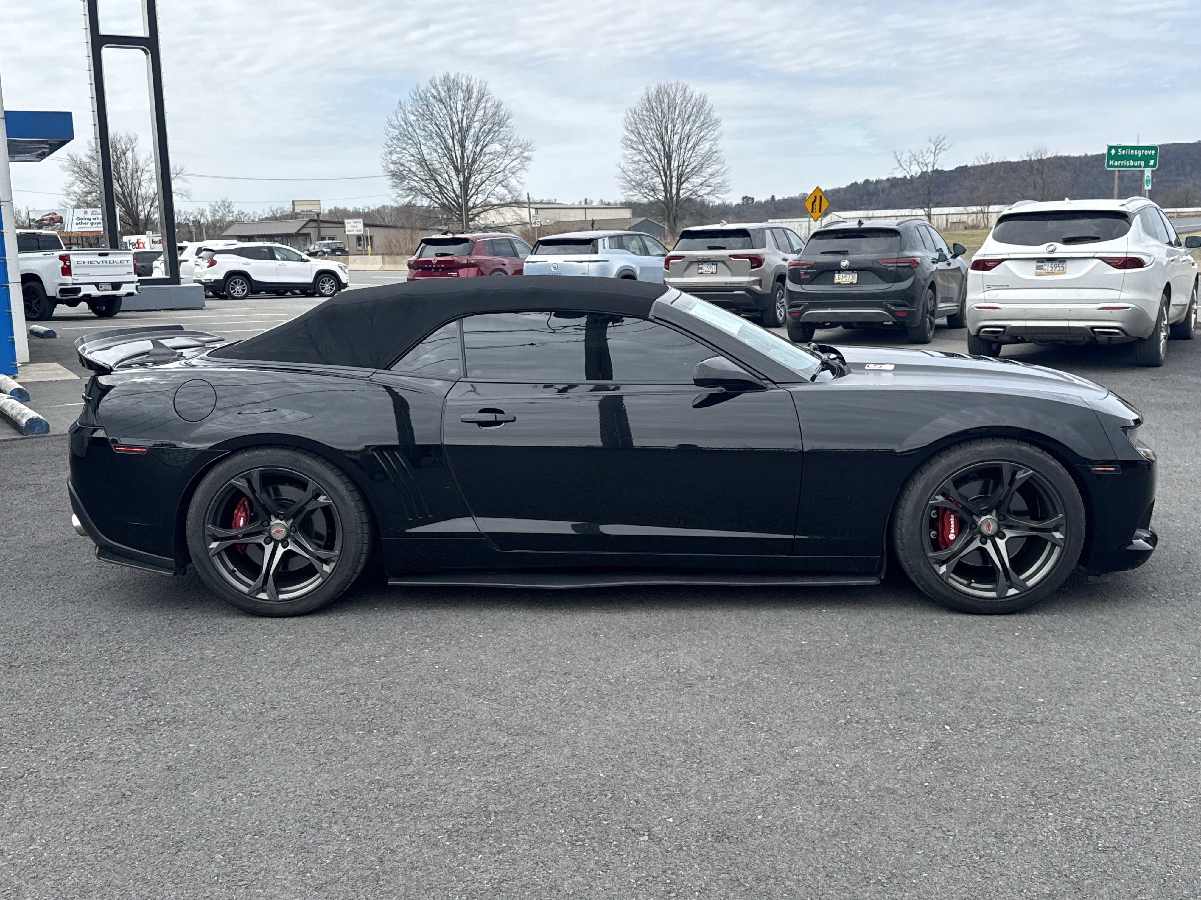 Used 2014 Chevrolet Camaro SS w/ RS Package image 3