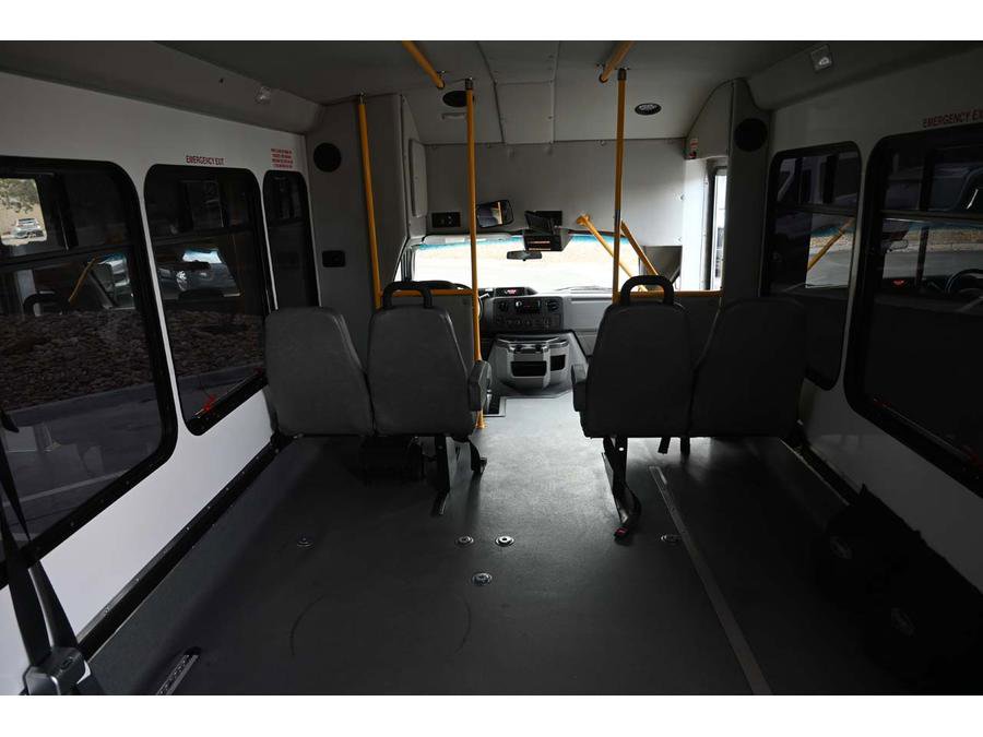 Used 2016 Ford E-350 and Econoline 350 Super Duty w/ Shuttle Bus Prep Package RWD image 25