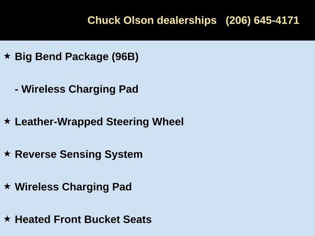 Used 2021 Ford Bronco Sport Big Bend w/ Big Bend Package (96B) image 8