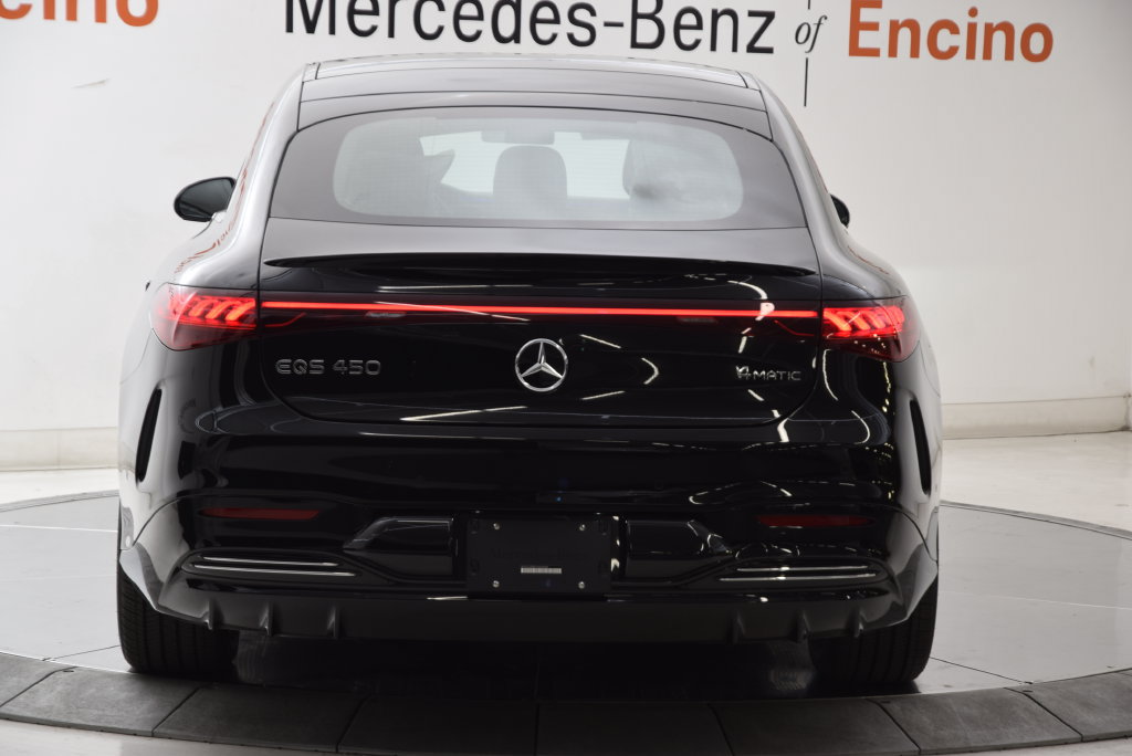 New 2026 Mercedes-Benz EQS 450+ 4MATIC Sedan image 5
