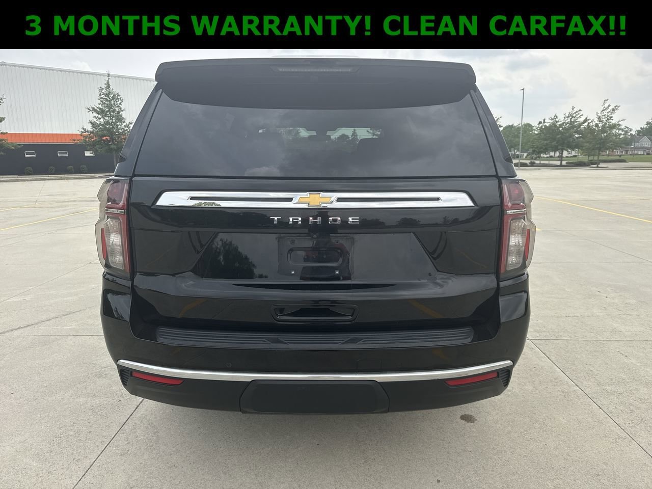 Used 2022 Chevrolet Tahoe LS w/ Driver Alert Package AWD/4WD image 29