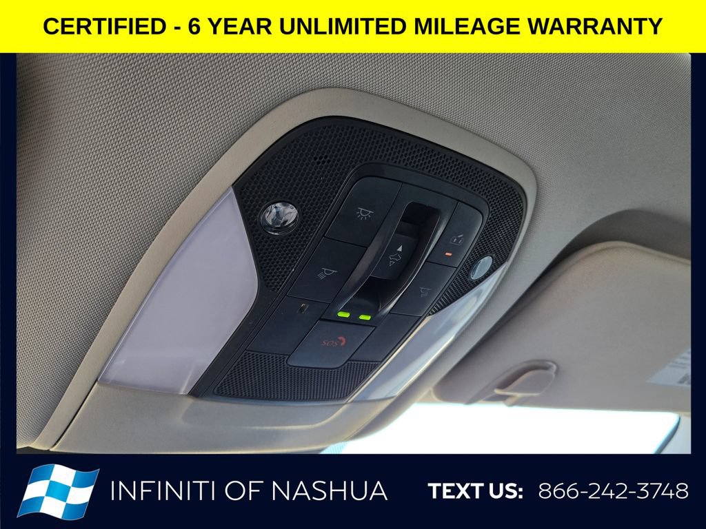 Certified 2023 INFINITI QX50 Luxe AWD/4WD image 31