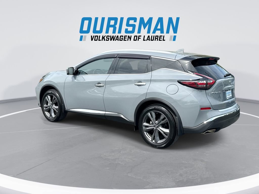 Used 2023 Nissan Murano Platinum w/ Cargo Package image 8