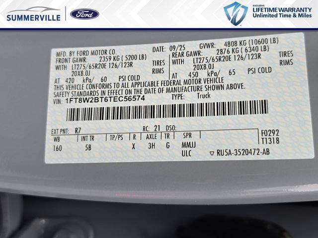 New 2026 Ford F250 Lariat w/ Black Appearance Package AWD/4WD image 34