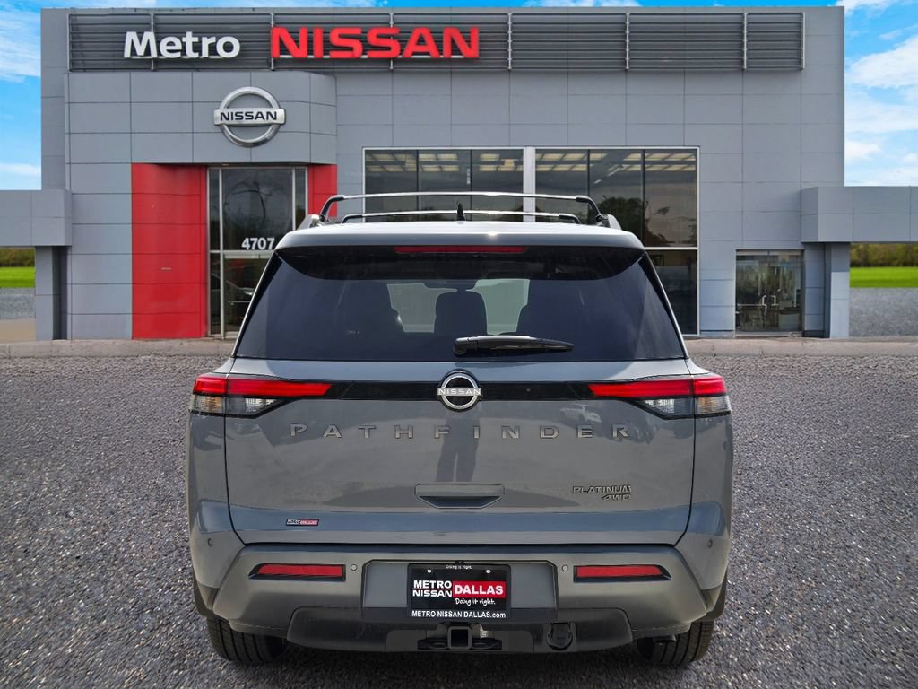 New 2026 Nissan Pathfinder Platinum AWD/4WD image 5