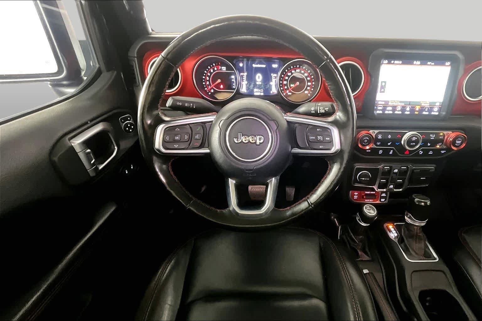 Used 2020 Jeep Gladiator Rubicon AWD/4WD image 6