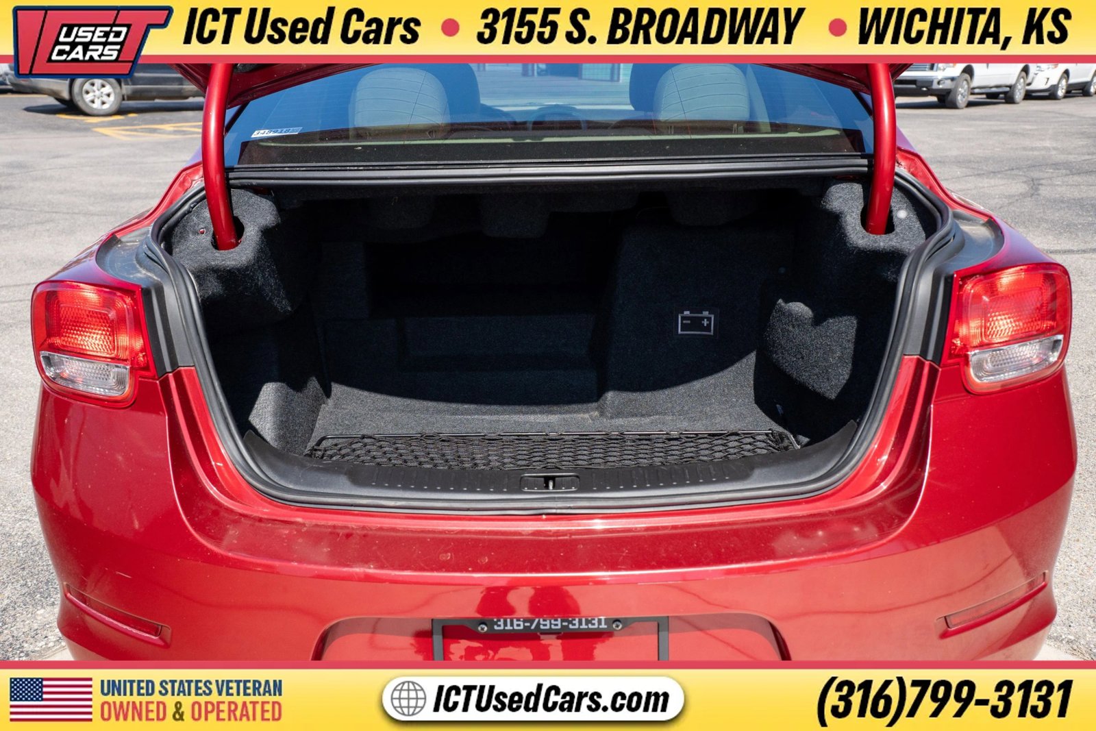 Used 2013 Chevrolet Malibu Eco FWD image 3