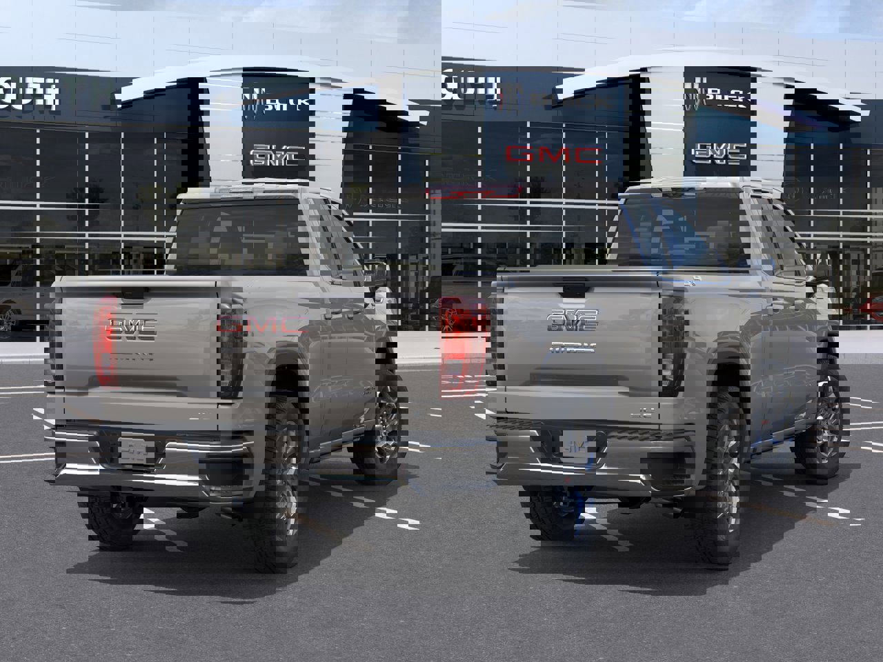 New 2026 GMC Sierra 1500 SLE image 4